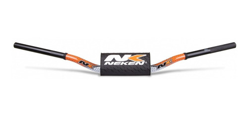 Manubrio Neken Motocross Cr Yz Ktm Kx 85 White Orange France