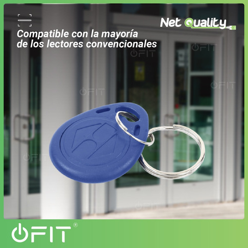 Imagen 7 de 10 de Llavero De Proximidad Rfid 125khz Uhf