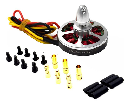 Motor Brushless 360kv 5010 Para Dron Ala Aeroplano Nuevos