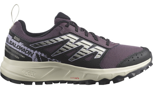 Tenis Salomon Trail Running Wander Mujer
