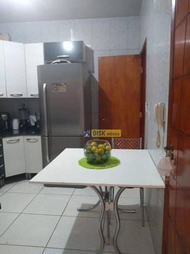 Imagem 4 de 11 de Apartamento Com 2 Dormitórios À Venda, 70 M² Por R$ 255.000 - Baeta Neves - São Bernardo Do Campo/sp - Ap2015