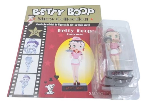 Miniatura Betty Boop Show Collection - Garçonete