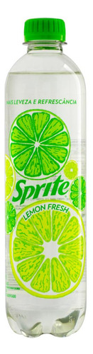 Sprite Lemon Fresh Garrafa 510m Com 12 Unidades