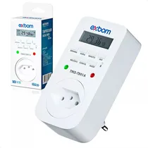 Comprar Temporizador Digital Tomada Timer Lcd 8 Programas Bivolt 10a