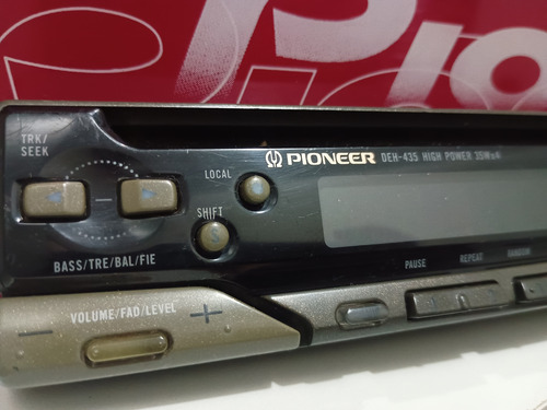 Só A Frente Pioneer Antigo Deh-346 436 Valor Unitário (Usado)