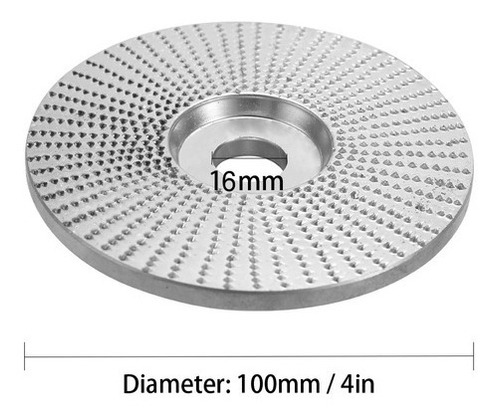 Disco De Muela Angular De Madera W