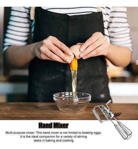 Batidor De Huevos Batidor De Huevos Con Manivela Batidor De