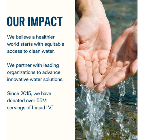 Pacotes De Pó De Hidratação Liquid I.v.® Hydration Multiplie