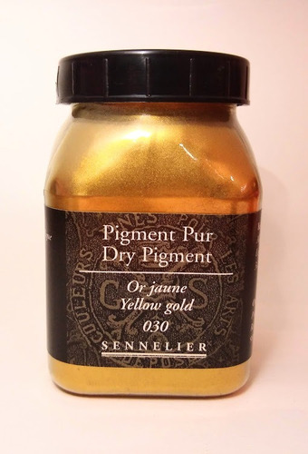 Pigmento Sennelier - Oro Amarillo - 030 - 90g