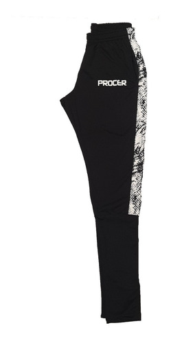 Imagen 2 de 5 de Pantalon Chupin Negro Club Atletico De San Isidro Casi