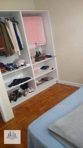 Imagem 5 de 9 de Apartamento Com 2 Dormitórios À Venda, 91 M² Por R$ 550.000,00 - Moema - São Paulo/sp - Ap3686