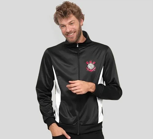 Jaqueta do corinthians best sale branca