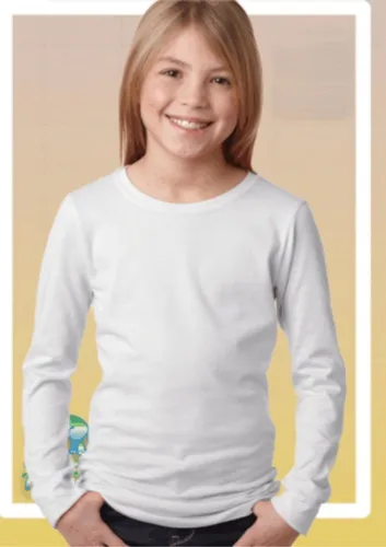 Playera Manga Larga Para Ni o Cuotas sin inter s