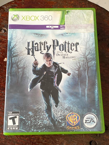 Harry Potter And The Deathly Hallows Part 1 Xbox 360