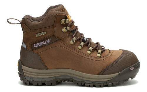 Bota Caterpillar Ally Dieléctrica Casquillo Waterproof Mujer