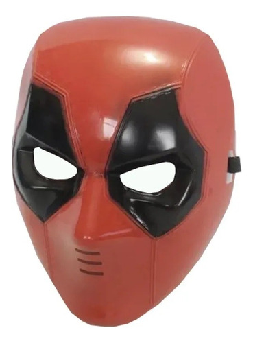 Máscara Deadpool Fantasia Halloween Carnaval Festa Cosplay Cor Vermelho