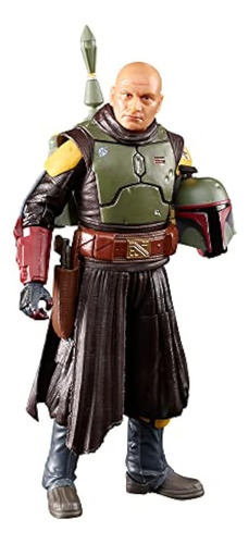 Star Wars The Black Series Boba Fett (salón Del Trono) Jugue