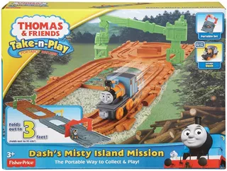 Pista Thomas Y Sus Amigos - Dash Misty Island Take-n-play