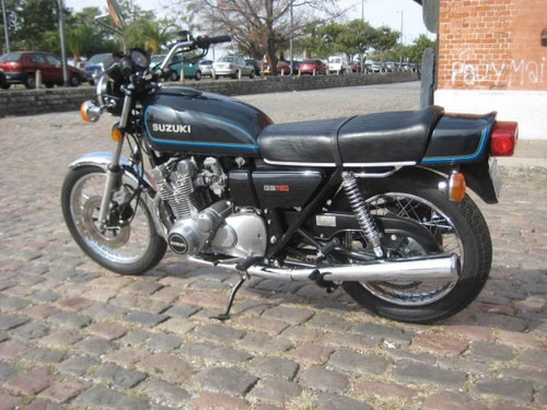 Imagen 2 de 11 de Suzuki Gs 750