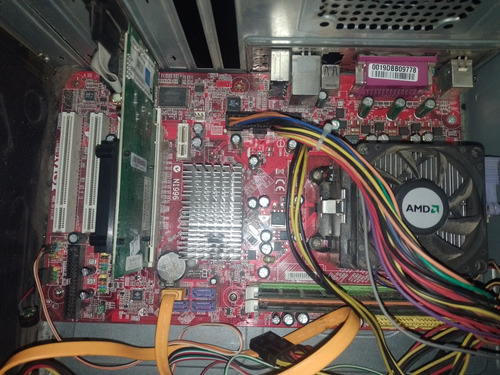 Mother Msi N1996 + Micro Amd Athlon 64 X2 4400+ 2.31 Ghz