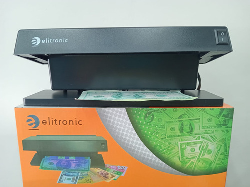 Detector De Billetes Elitronic Eli-2028