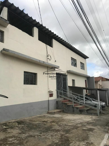 Imagem 1 de 14 de Pavilhão/galpão À Venda No Bairro Campinho - Guaratinguetá/sp - Gp001