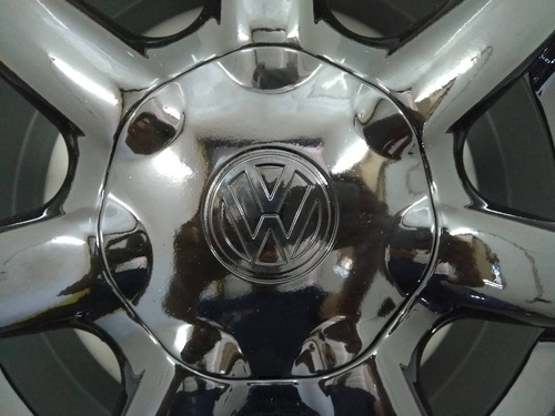 4 Rodas Aro 14 Original Vw Gol Voyage G1 G2 G3 G4 G5 (3569)*