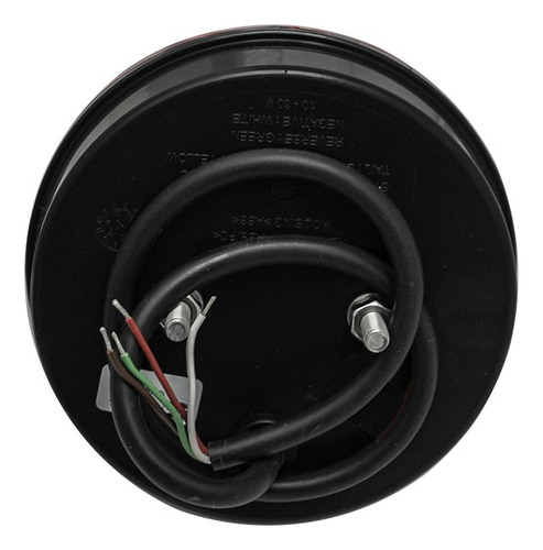 Plafón Led Stop-reversa-cuarto Ayco Zafiro / Sigma 12/24v