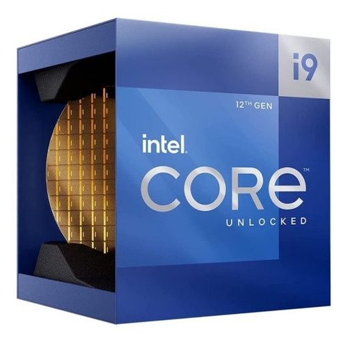 Micro Procesador Cpu Intel Core I9-12900kf S1700 Gen12 Gamer