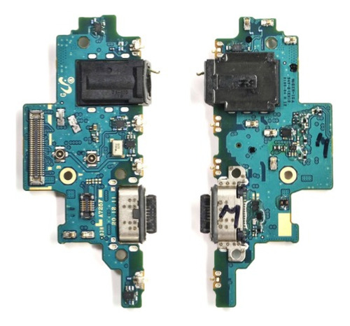 Placa De Carga Con Jack 3.5 De Audio Samsung Galaxy A72