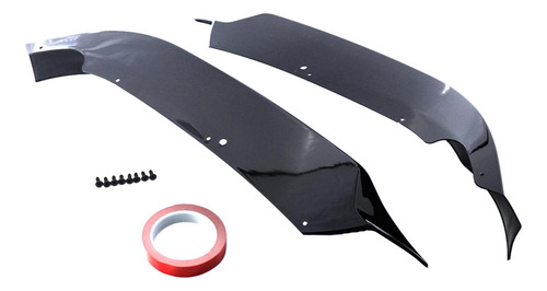 Parachoques Delantero Splitter Spoiler Lip Cover Para Bmw