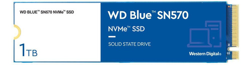 Disco Solido Western Digital Blue 1tb Nvme M.2 2280 Blue