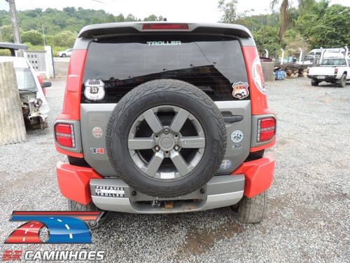 Sucata Troller T4 Xlt 3.2 2018/2018 Para Venda De Peças!
