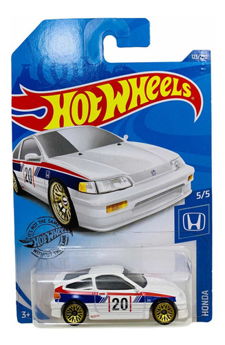 Hot Wheels 88 Honda Cr-x Sortimento 2020