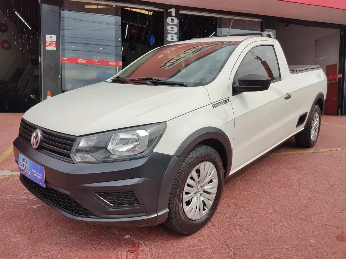 Volkswagen Saveiro 1.6 Robust Cab. Simples Total Flex 2p