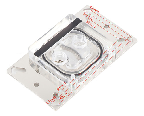 Bloque De Refrigeración Por Agua Para Cpu Waterblock Compute