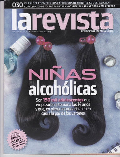 La Revista | Niñas Alcohólicas
