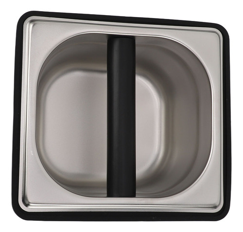 Para Cubo Cuadrado Desmontable Acero Inoxidable Para Café