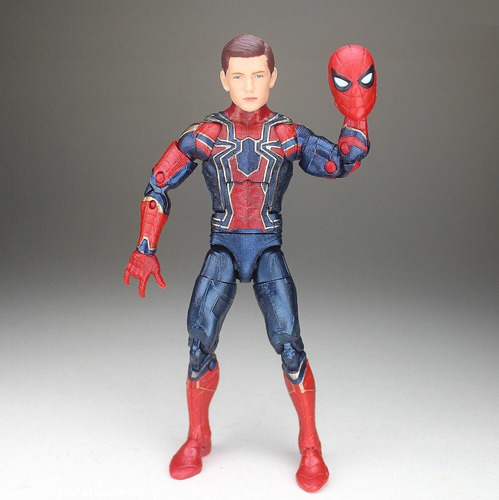 Marvel Legends Avenger Iron Spiderman Spidey Tom Holland 6