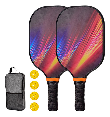 Raquetas De Pickleball Con 2 Raquetas Y 4 Raquetas Estilo M