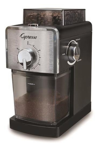 Molino De Granos De Café Capresso De 16 Configuraciones-