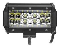 Comprar Faro Auxiliar Barra 28 Led 84w 12v 24v Cosechadora Tractor