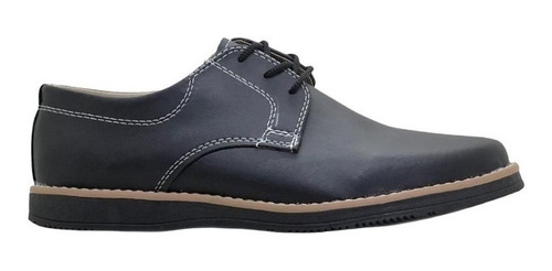 Zapato Zapatilla Hombre Acordonado De Vestir