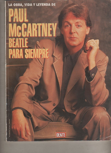 Libro * Paul Mc Cartney - Beatle Para Siempre - Año 1993