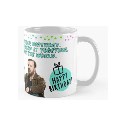 Taza Ricky Gervais After Life Tarjetas De Cumpleaños Y Regal