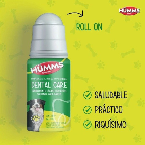 Complemento Dietario De Uso Veterinario Humms Dental Care