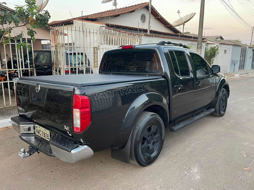 Imagem 4 de 8 de Nissan Frontier 2011 2.5 Se Cab. Dupla 4x2 4p