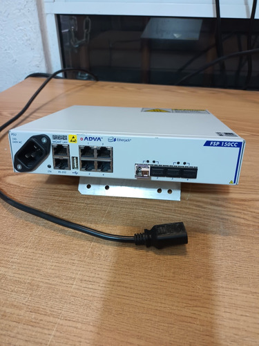 Conmutador Ethernet Portador De Red Adva Fsp 15ccge112