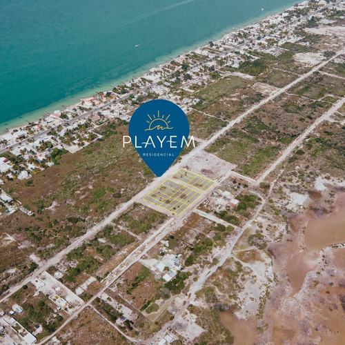 Lotes Residenciales En Venta En  Playem En Chelem Yucatán