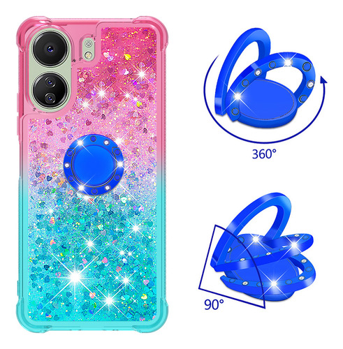 //funda De Teléfono Gradient Para Xiaomi Redmi 13c 4g/